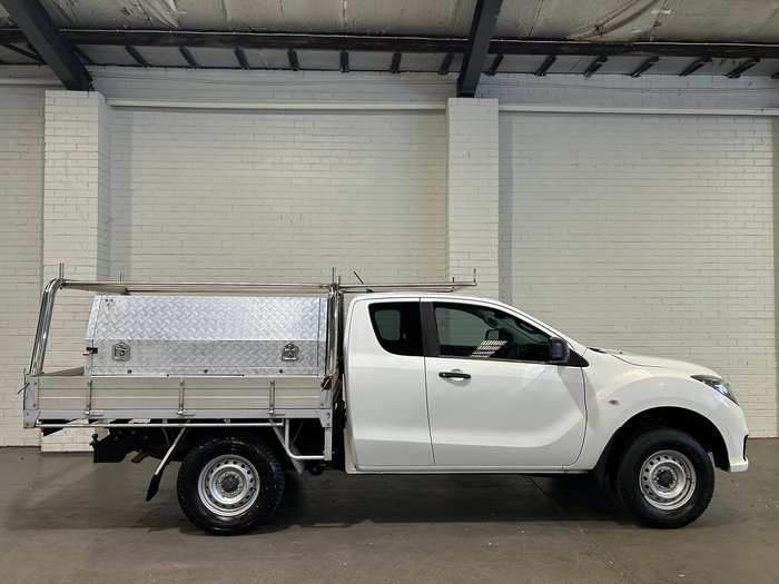 2019 Mazda BT-50 XT Hi-Rider UR 4x2 Cool White