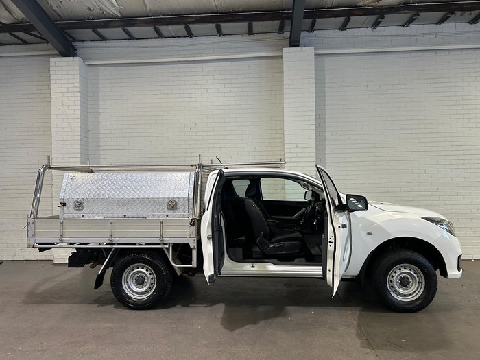 2019 Mazda BT-50 XT Hi-Rider UR 4x2 Cool White