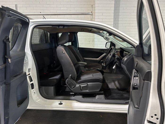 2019 Mazda BT-50 XT Hi-Rider UR 4x2 Cool White