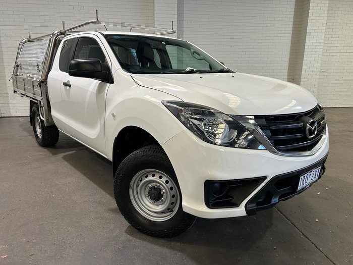 2019 Mazda BT-50 XT Hi-Rider UR 4x2 Cool White