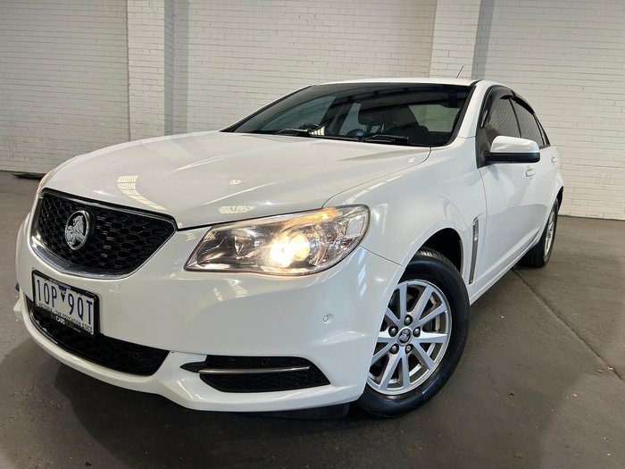 2015 Holden Commodore Evoke VF Series II MY16 Heron White