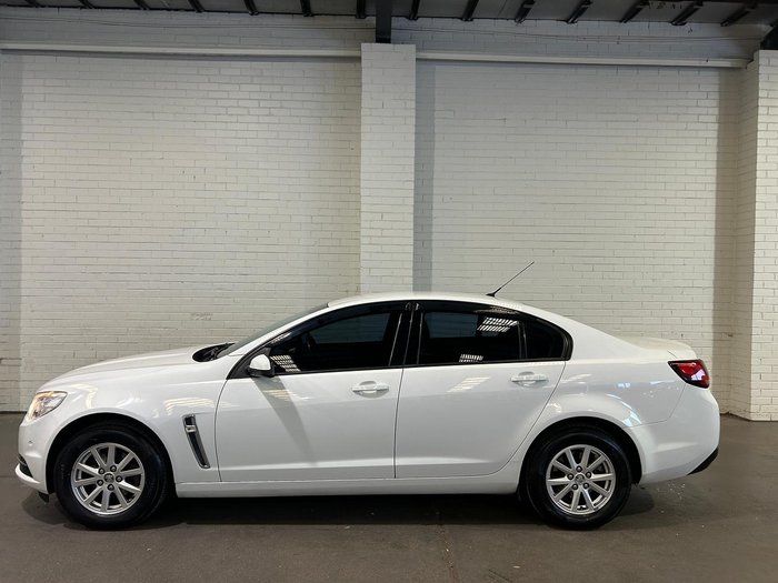 2015 Holden Commodore Evoke VF Series II MY16 Heron White