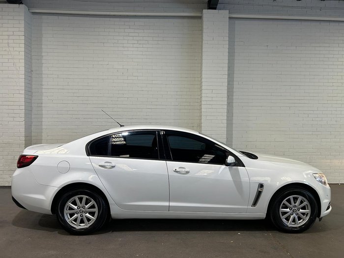 2015 Holden Commodore Evoke VF Series II MY16 Heron White