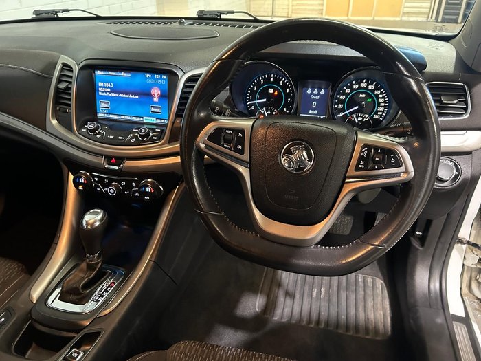 2015 Holden Commodore Evoke VF Series II MY16 Heron White