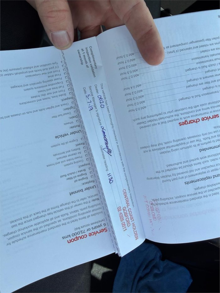 2019 HOLDEN EQUINOX LS PLUS (FWD) (5YR)