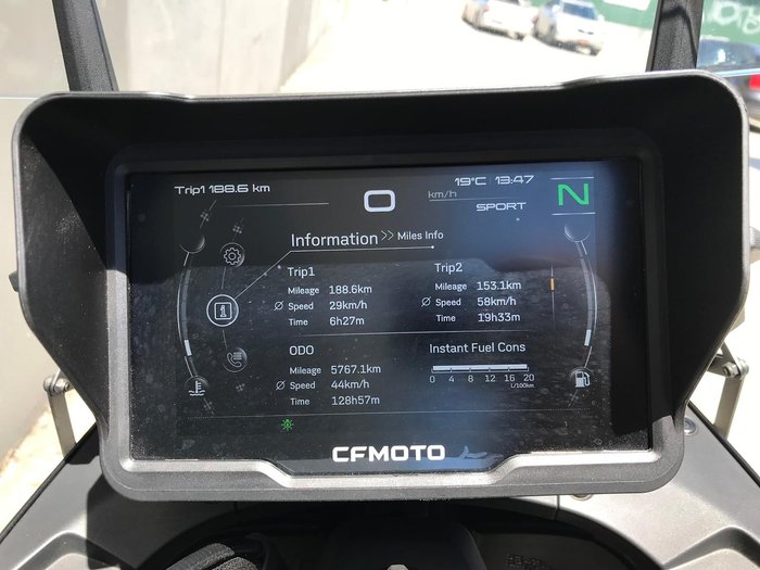 2022 CFMOTO 800MT Touring