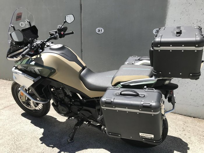 2022 CFMOTO 800MT Touring