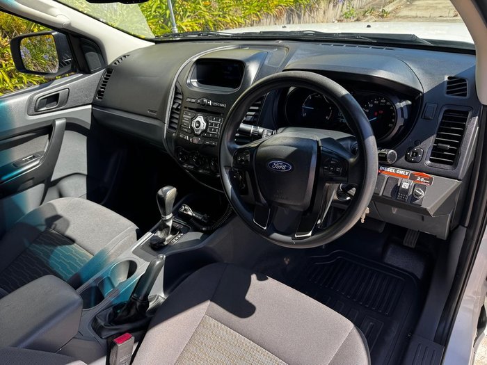 2015 Ford Ranger XL Hi-Rider PX 4x2 Cool White