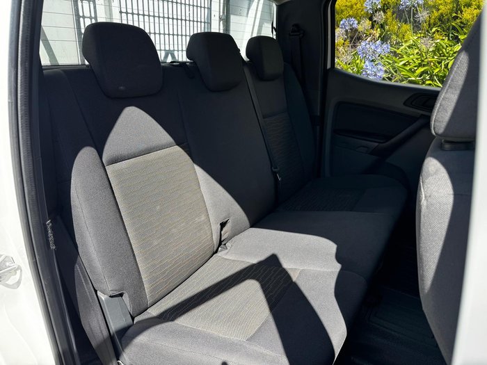 2015 Ford Ranger XL Hi-Rider PX 4x2 Cool White