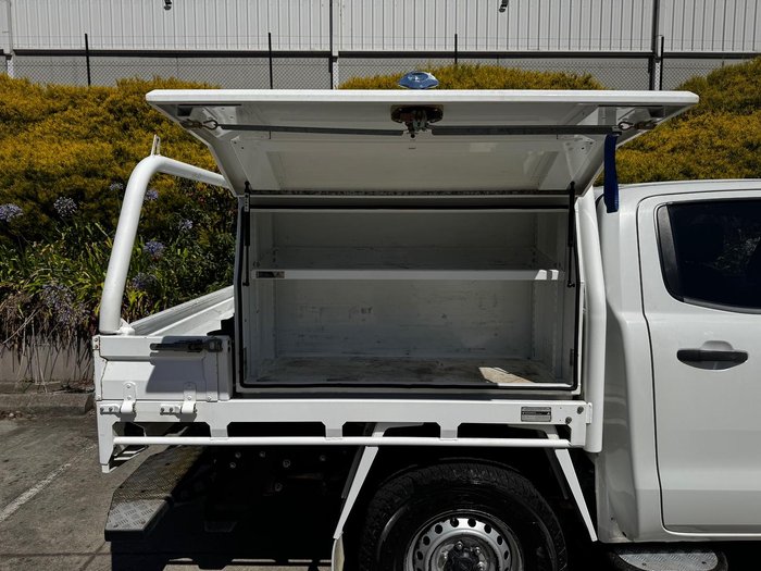 2015 Ford Ranger XL Hi-Rider PX 4x2 Cool White