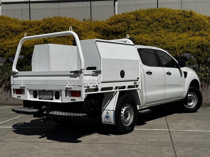 2015 Ford Ranger XL Hi-Rider PX 4x2 Cool White