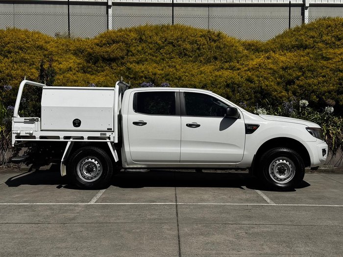 2015 Ford Ranger XL Hi-Rider PX 4x2 Cool White