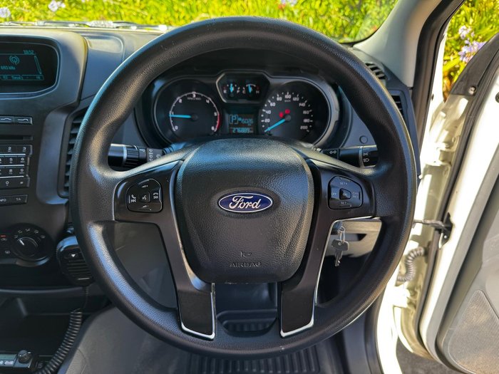 2015 Ford Ranger XL Hi-Rider PX 4x2 Cool White