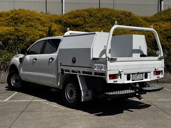 2015 Ford Ranger XL Hi-Rider PX 4x2 Cool White