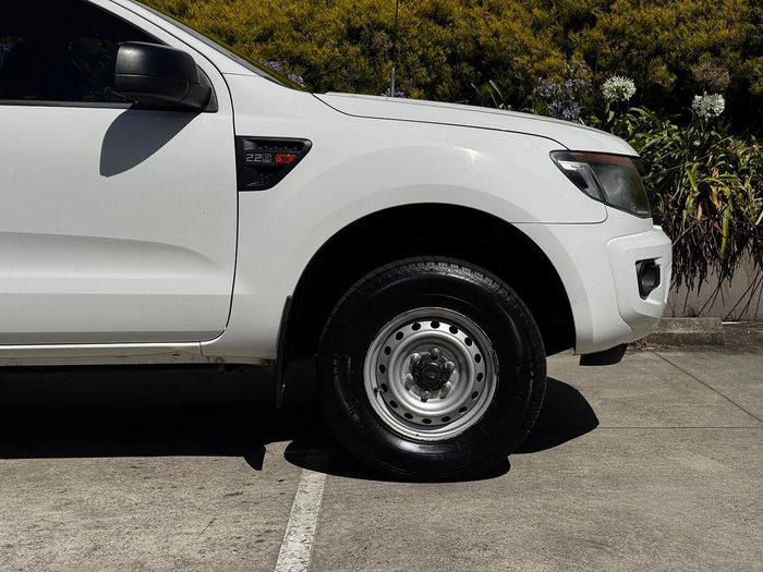 2015 Ford Ranger XL Hi-Rider PX 4x2 Cool White