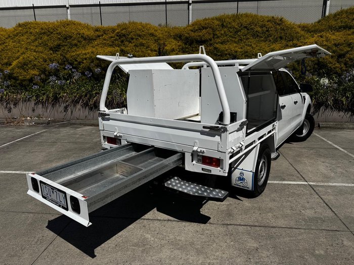 2015 Ford Ranger XL Hi-Rider PX 4x2 Cool White