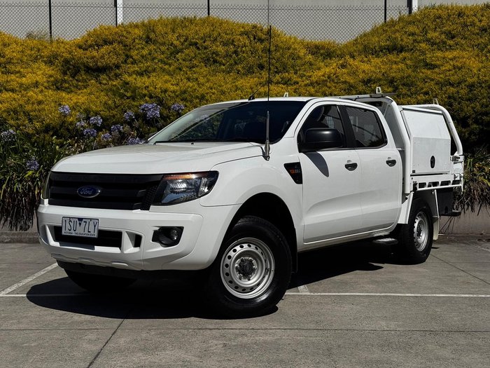 2015 Ford Ranger XL Hi-Rider PX 4x2 Cool White