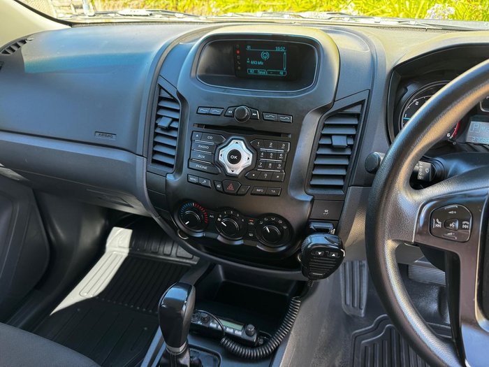 2015 Ford Ranger XL Hi-Rider PX 4x2 Cool White