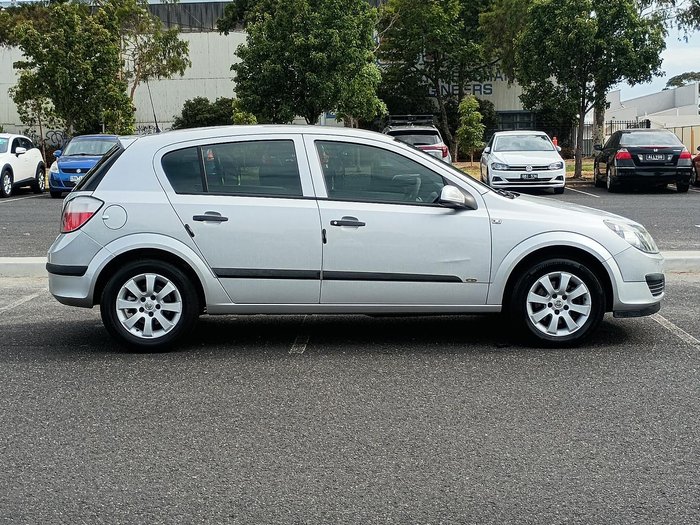 2006 Holden Astra CD AH MY06.5 Star Silver