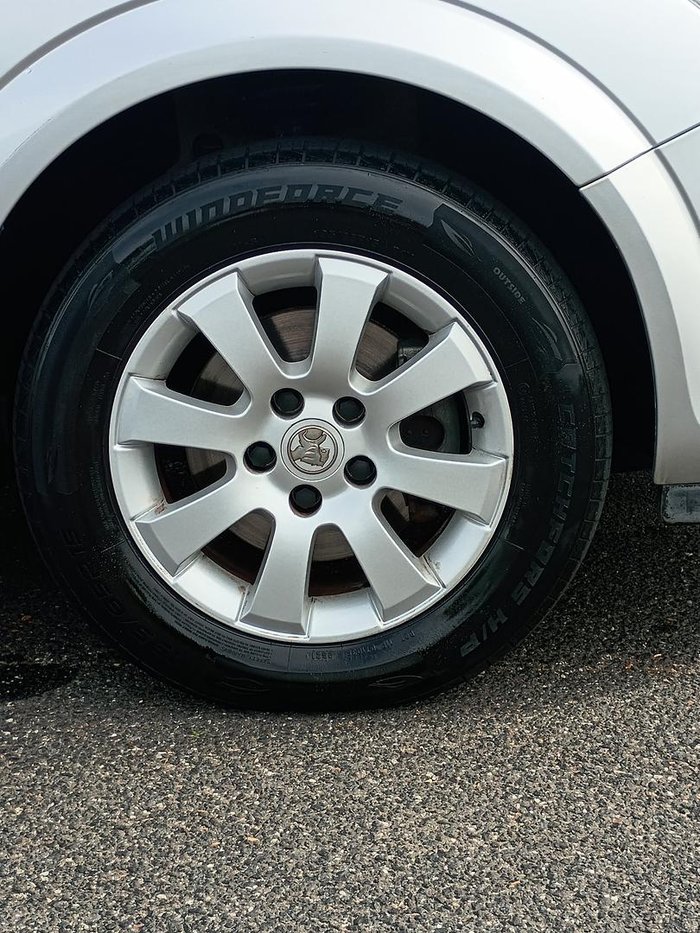 2006 Holden Astra CD AH MY06.5 Star Silver