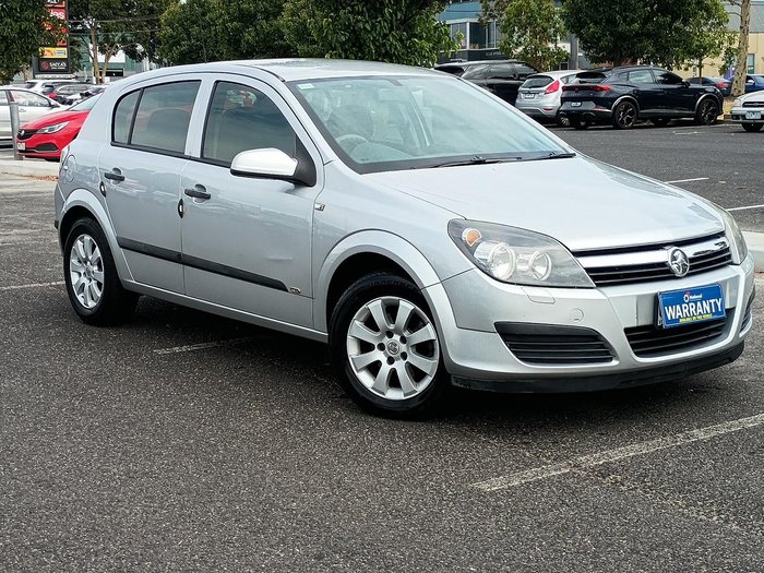 2006 Holden Astra CD AH MY06.5 Star Silver