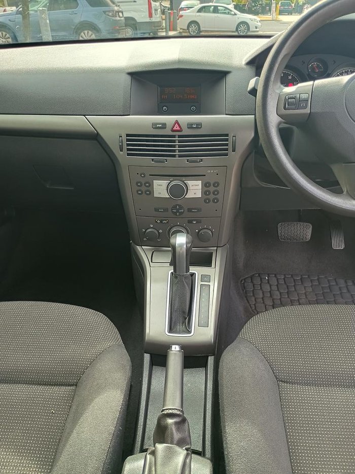 2006 Holden Astra CD AH MY06.5 Star Silver