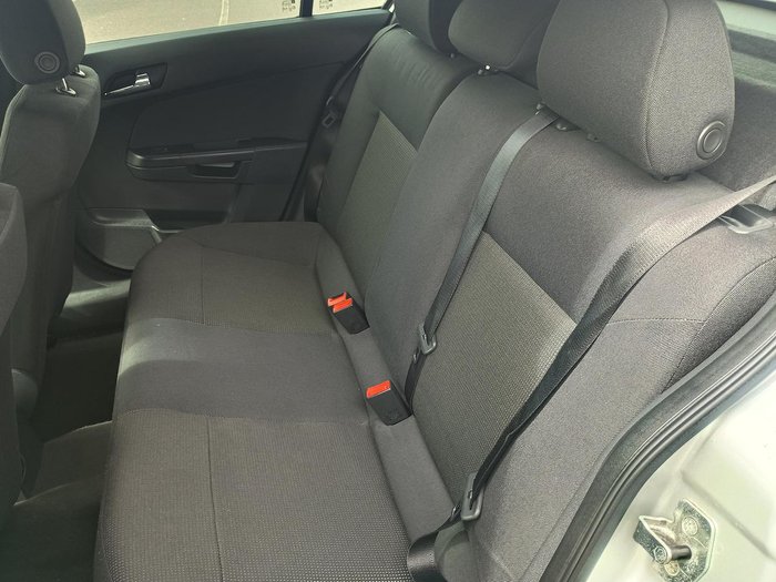 2006 Holden Astra CD AH MY06.5 Star Silver