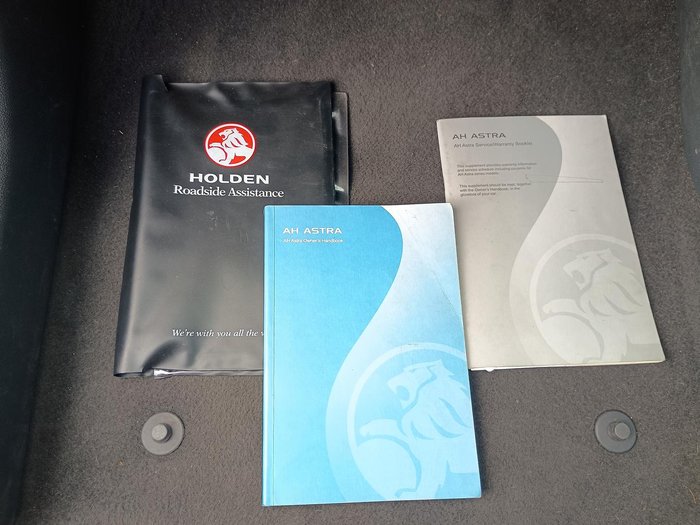 2006 Holden Astra CD AH MY06.5 Star Silver