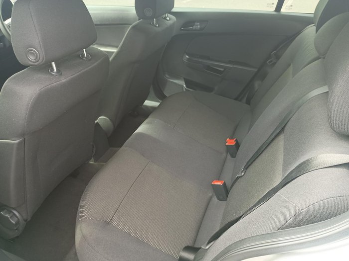 2006 Holden Astra CD AH MY06.5 Star Silver