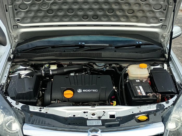 2006 Holden Astra CD AH MY06.5 Star Silver