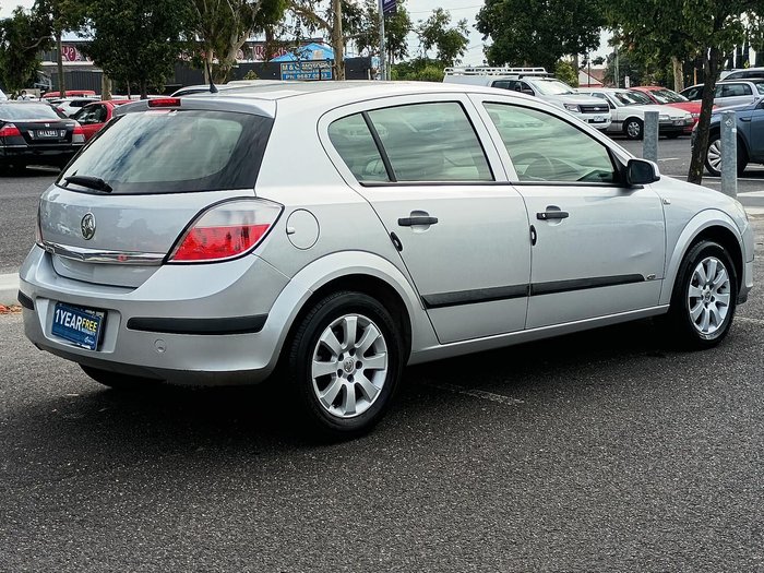 2006 Holden Astra CD AH MY06.5 Star Silver