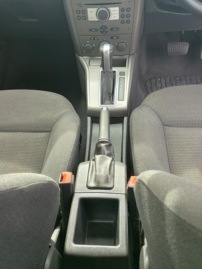 2006 Holden Astra CD AH MY06.5 Star Silver