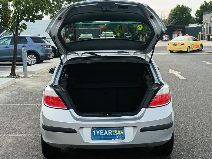 2006 Holden Astra CD AH MY06.5 Star Silver