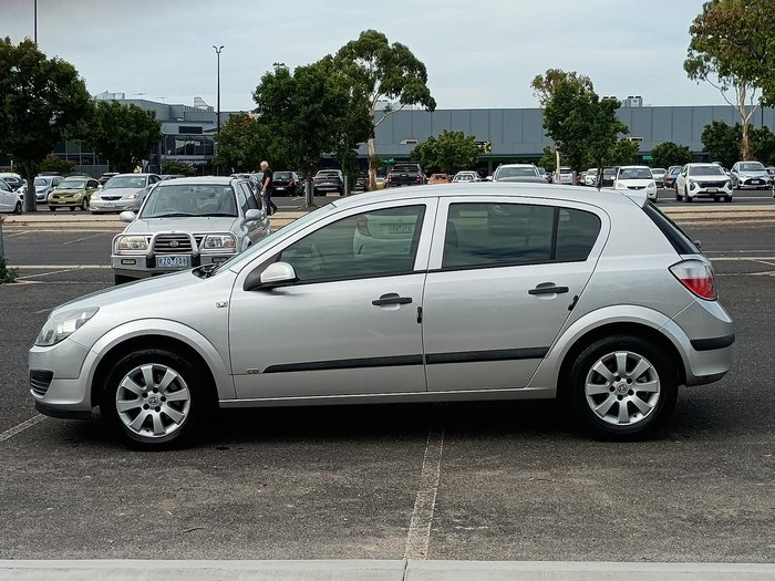 2006 Holden Astra CD AH MY06.5 Star Silver