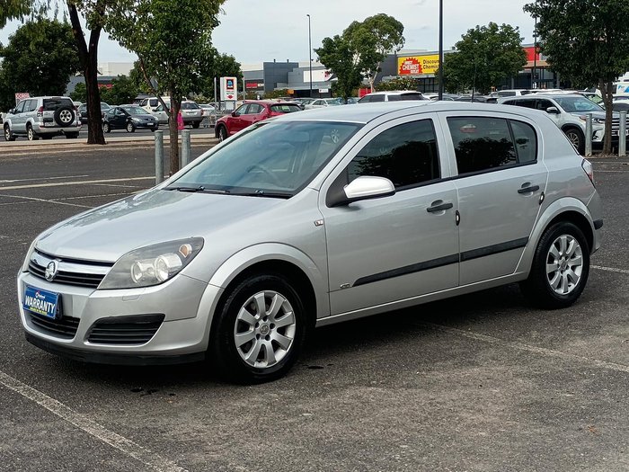 2006 Holden Astra CD AH MY06.5 Star Silver