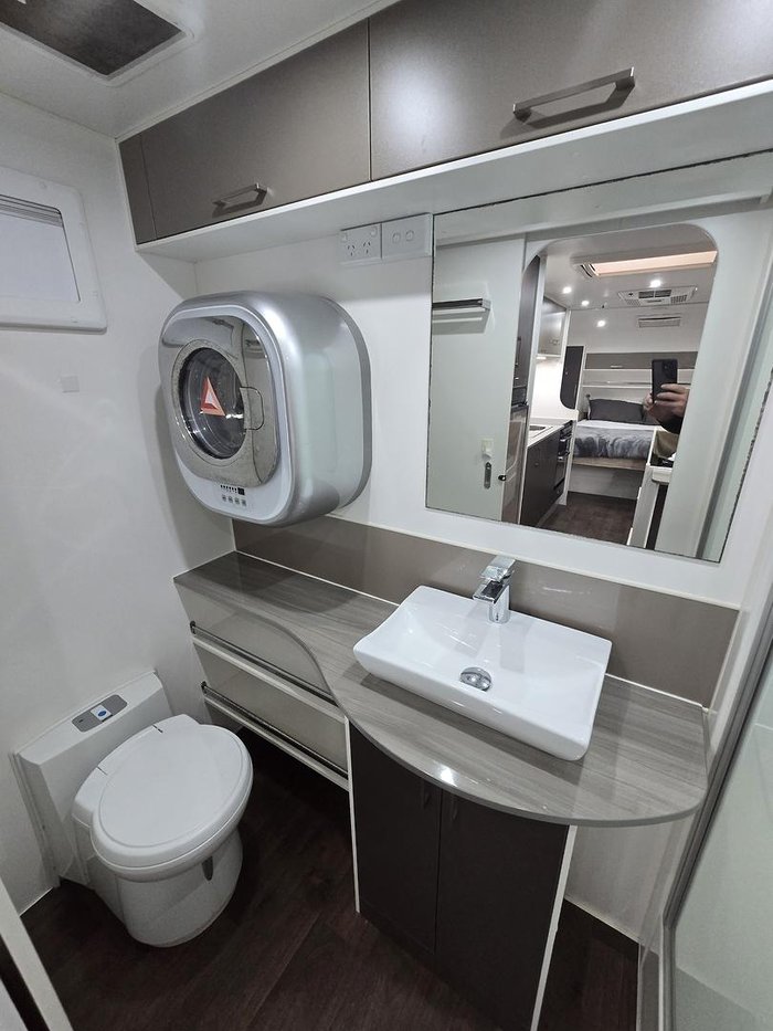 2015 New Age Caravans Manta Ray