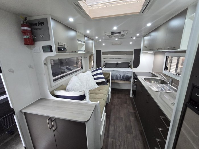 2015 New Age Caravans Manta Ray