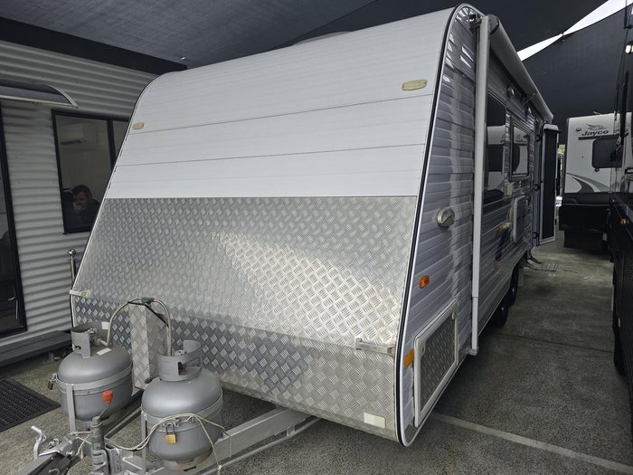 2015 New Age Caravans Manta Ray