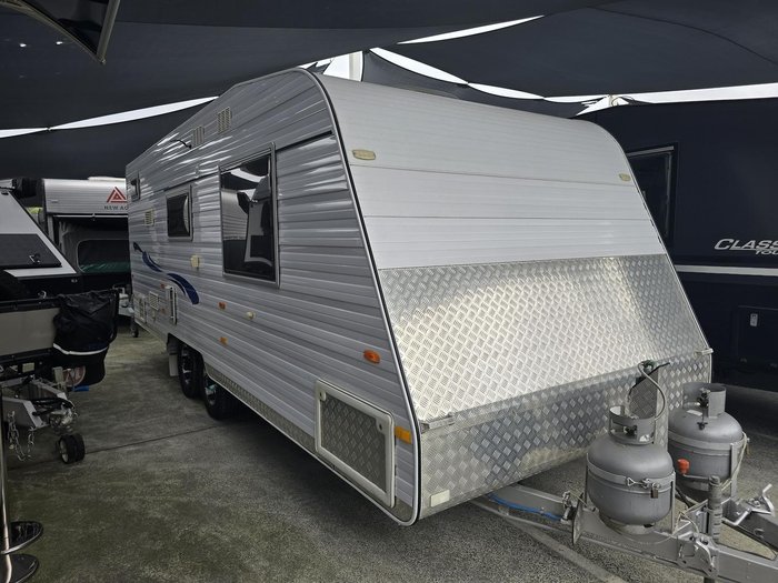2015 New Age Caravans Manta Ray