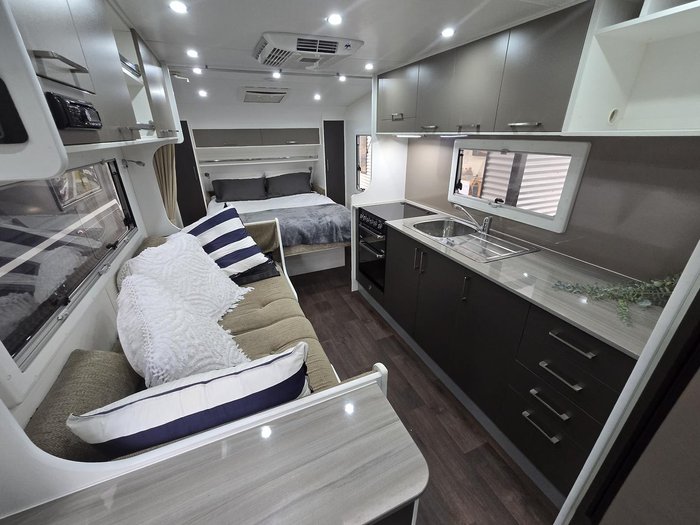 2015 New Age Caravans Manta Ray