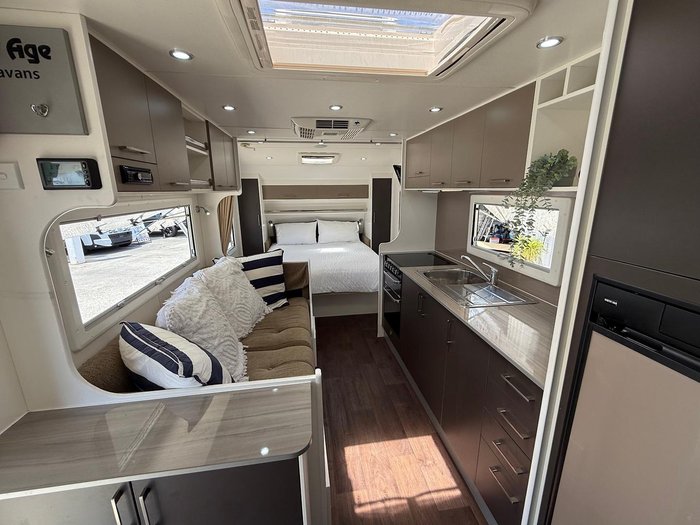 2015 New Age Caravans Manta Ray
