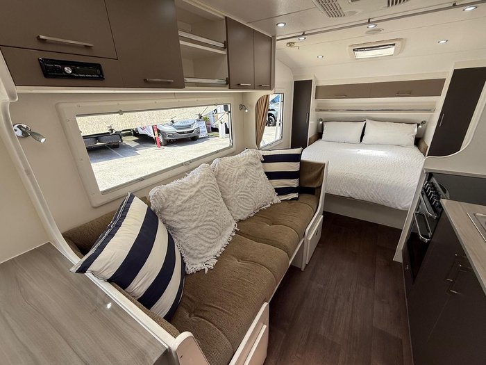 2015 New Age Caravans Manta Ray