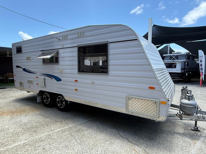 2015 New Age Caravans Manta Ray