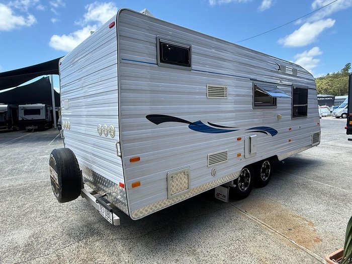 2015 New Age Caravans Manta Ray