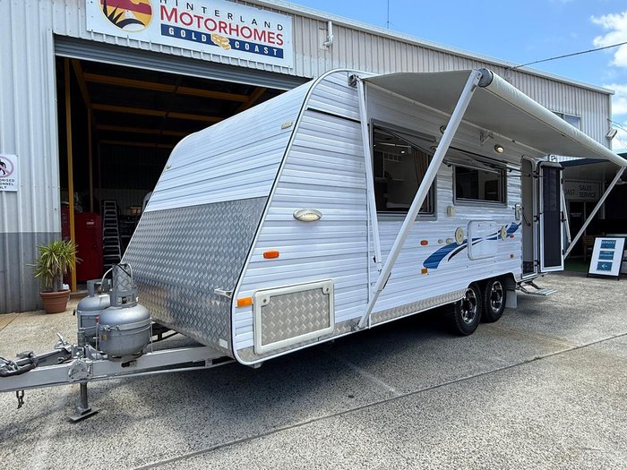 2015 New Age Caravans Manta Ray