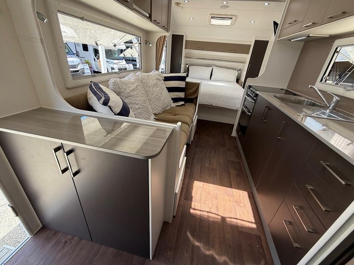 2015 New Age Caravans Manta Ray