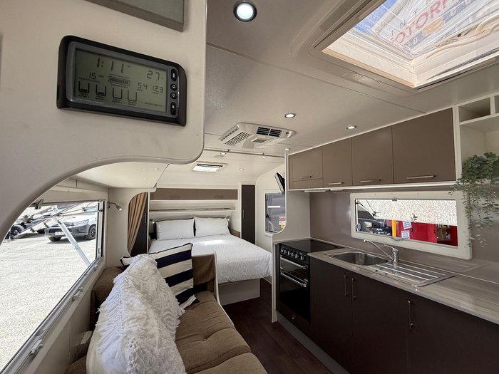 2015 New Age Caravans Manta Ray