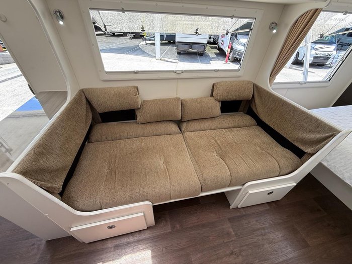 2015 New Age Caravans Manta Ray