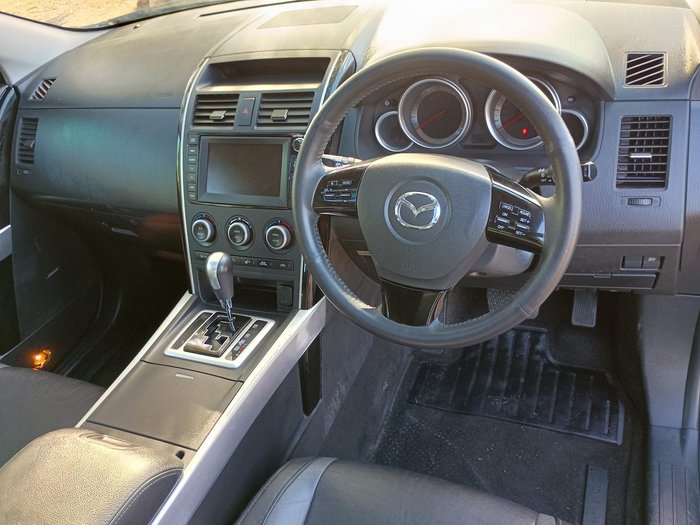 2008 Mazda CX-9 Luxury TB Series 1 Four Wheel Drive Sparkling Black