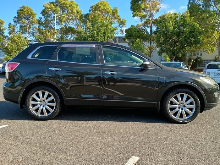 2008 Mazda CX-9 Luxury TB Series 1 Four Wheel Drive Sparkling Black